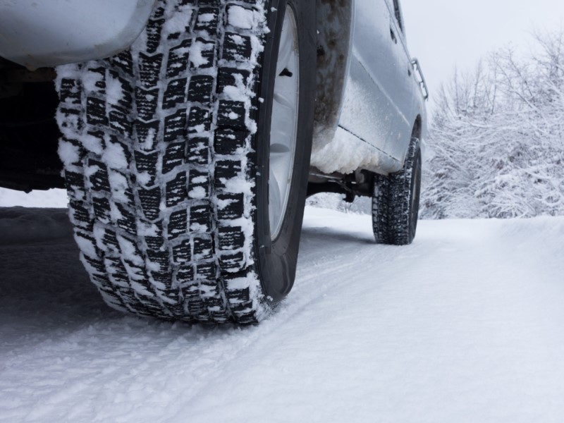 zimske gume za avto so obvezne pozimi
