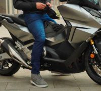 motoristični čevlji