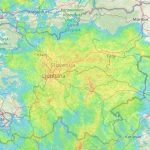 radarska slika padavin